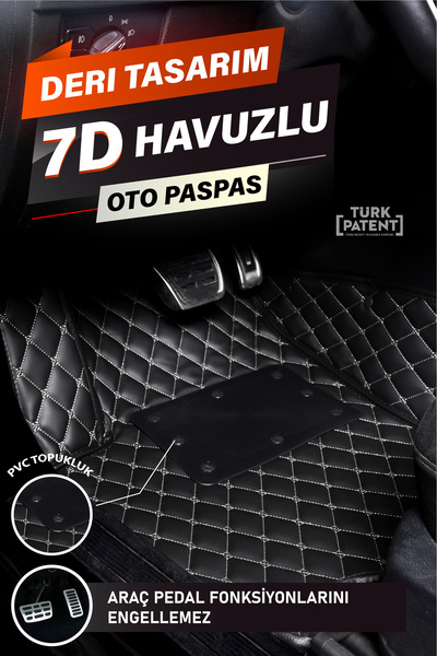 stiloto CHERY TİGGO 7 PRO MAX (2022-2023) UYUMLU DERİ 7D HAVUZLU TAM SET OTO ...