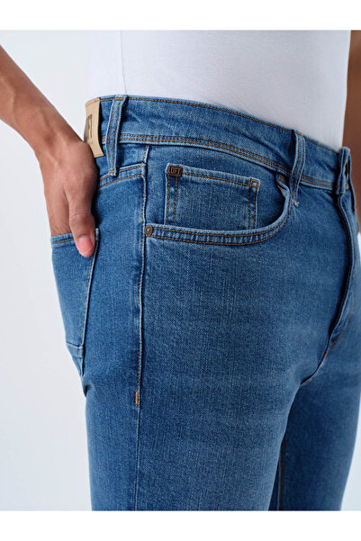 Loft LF2039446 Сині чоловічі джинсові штани LF2039446