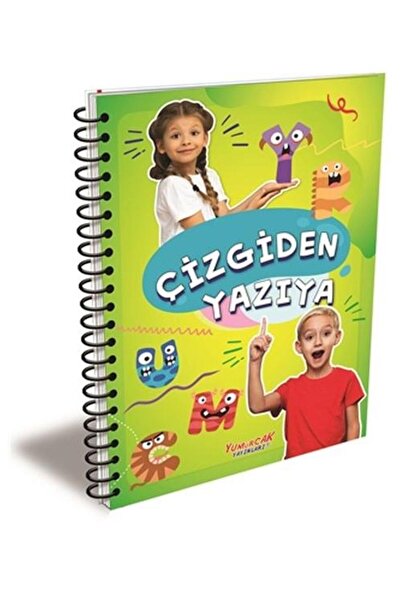 Yumurcak Yayınları Çizgiden Yazıya / / Yasemin Mimir Altunok