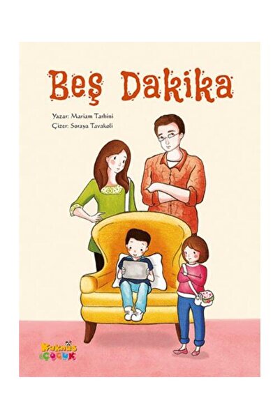 Kaknüs Yayınları Beş Dakika / Kaknüs Yayınları / Mariam Tarhini