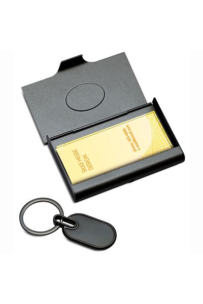 GiftExpress Portvizit cu Breloc
