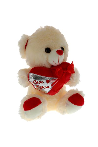 GiftExpress Teddy bear gift set with I love you arrangement
