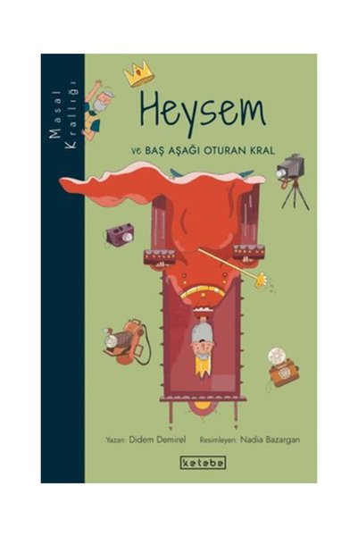 Generic Brand Masal Krallığı Heysem Baş Aşağı Oturan Kral</DNTCTMS> / /  ديدي...