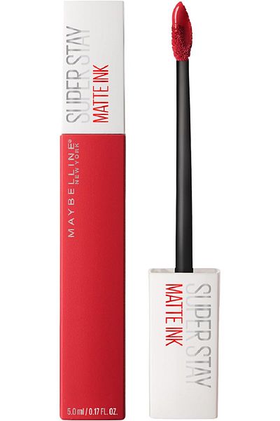 LEADING LINES Maybelline New York Superstay 24H Matte Ink Lipstick - 5ml, 20 Pioneer