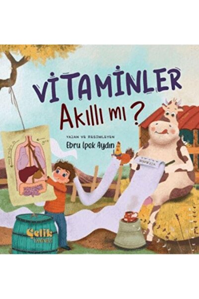 Çelik Yayınevi هل الفيتامينات ذكية؟ / دار نشر ستيل / إبرو إسلامي