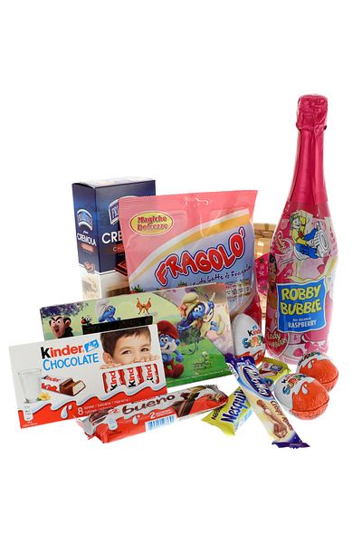 GiftExpress Cos Cadou Sweet Pink