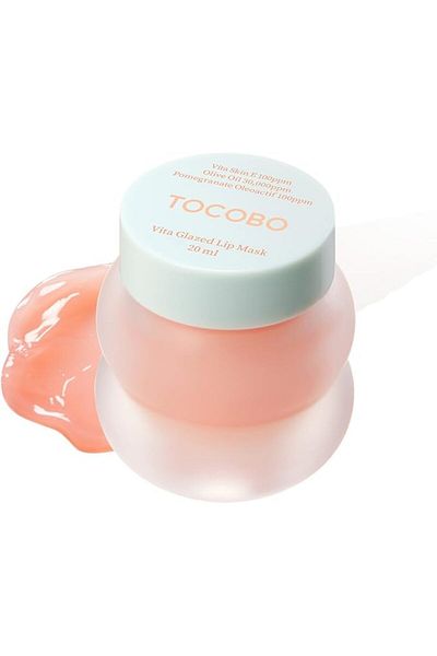 TOCOBO Tokubo Vita Glazed Lip Mask, 20 ml/109.5 g Melts into lips