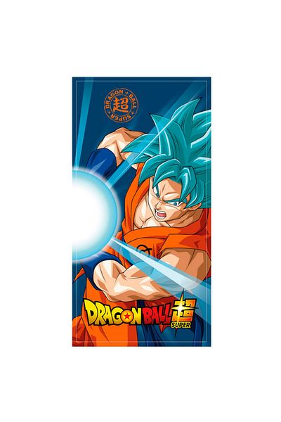Dragon Ball Children's bath towel, 100% cotton, 70x140 cm, multicolor, Dragon Ball
