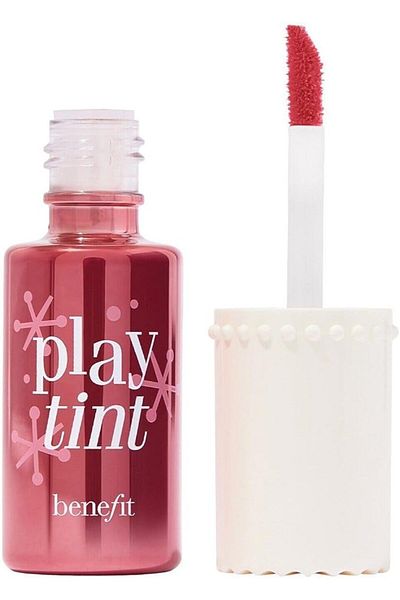LEADING LINES Benefit Lip & Cheek Stain, Bleach (Pink-Lemonade)