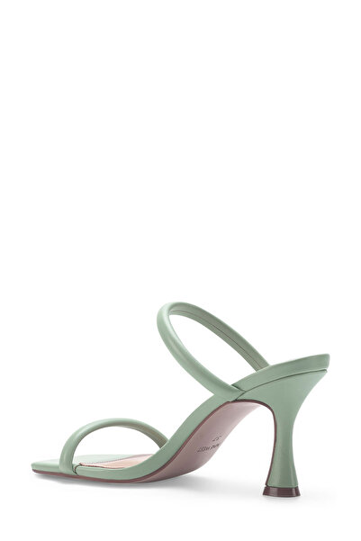 Nine West Papuci cu toc pentru femei PENA 3FX verzi