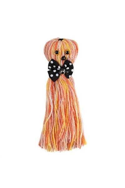 CT STONES Ct-Stones ®   Octopus Shaped Cute Cat Toy with Bell and String and Colorful Tassels