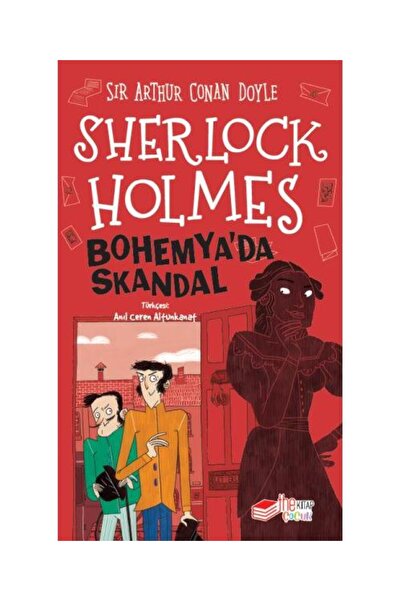 The Çocuk Sherlock Holmes Bohemyada Skandal