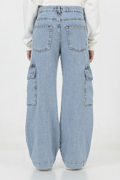 DMB BOYS & GIRLS DMB Girl's Denim Trousers