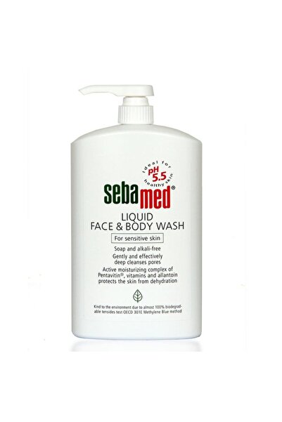 Sebamed غسول سائل للوجه والجسم 1000 مل