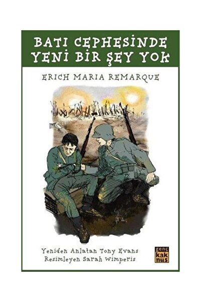 Generic Brand Batı Cephesinde Yeni Bir Şey Yok / / Erich Maria Remarque