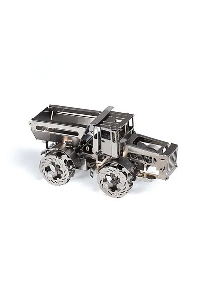 Time for Machine 3D Mechanical Puzzle, Hot Tractor, Metal, Time for Machine, 90 pieces