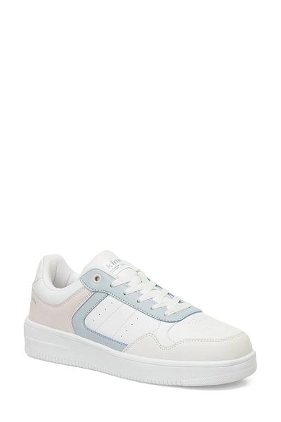 Kinetix 101936688   Lowner PU W Alb-Albastru-Roz Picior sport pentru femei