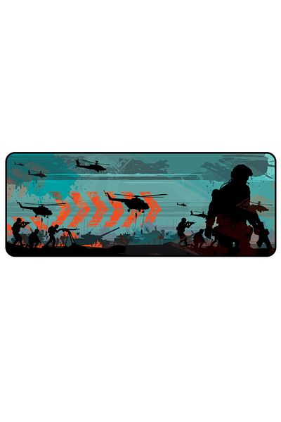 Gamertek GamerTek Batteground Desk Mat (80x30 cm)