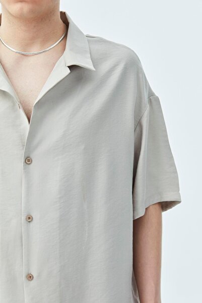 VAMOSCLO Basic Oversize Linen Suit Beige