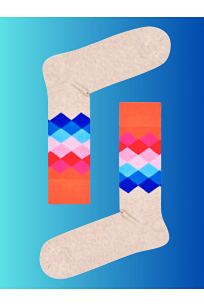 Shuttle Park سلسلة خاصة من الجوارب الملونة المزخرفة السعيدة، جوارب ممتعة ومري...