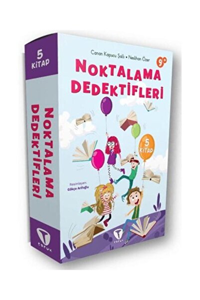 Genel Markalar Noktalama Dedektifleri (5 Kitap) / Turkuvaz Çocuk / Canan Kapu...
