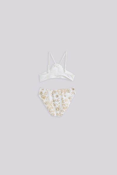 Tyess Bg Store Girl's Print Bikini