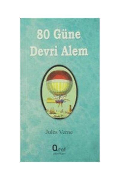 Araf Yayınları 80 Günde Devri Alem / Araf Yayınları / Jules Verne