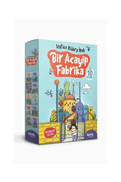 Çelik Yayınevi مصنع أقزام (10 كتب) / دار نشر ستيل / هاتيس كوبرا سيلك