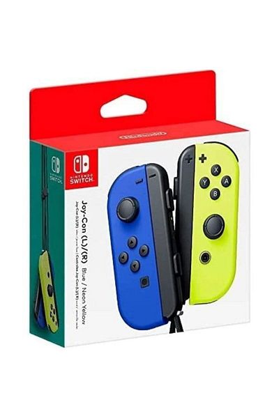 Nintendo Nintendo Joy-Con Blue/Neon Yellow