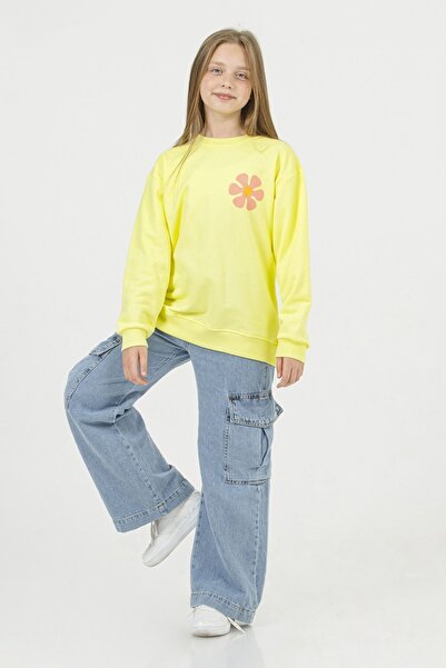 DMB BOYS & GIRLS DMB Kız Çocuk Denim Pantolon