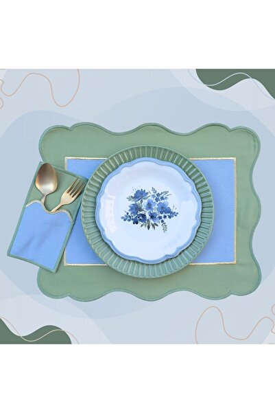 EVİMKOKOŞ طقم سرير أمريكي موديل مورينا 6 قطع