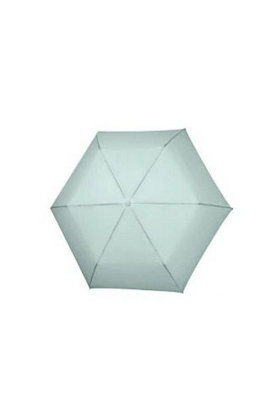 Perletti Extra slim umbrella, UV50+, Perletti, mint green color