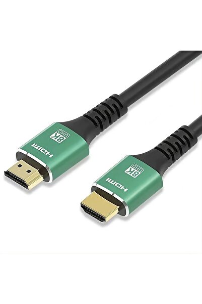 MAXGO 3118 Ultra Yüksek Hızlı 8k Hdmi 2.1 Kablo, 4k 144Hz Hdmi Kablosu 2 Metre Hdtv Kablosu