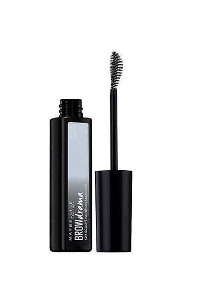 Maybelline New York Μάσκαρα Sprancene, Maybelline, Brow Drama 12H Sculpting, Διάφανη, 7,6 ml