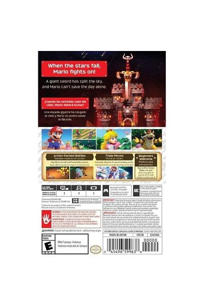 Nintendo switch super Mario RPG