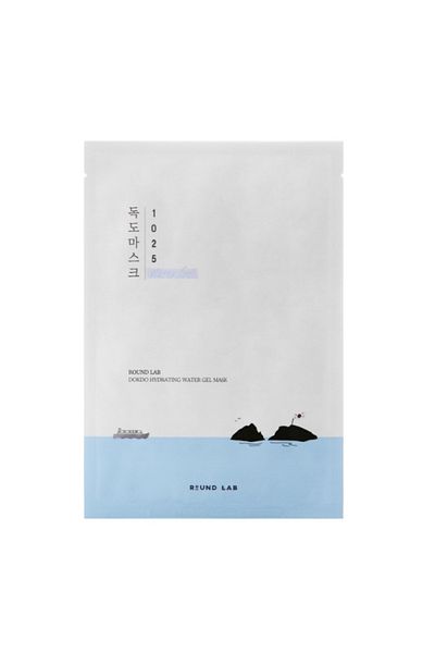 Round Lab 1025 DOKDO HYDRATING WATER GEL MASK 30ml - Hydrating sheet mask