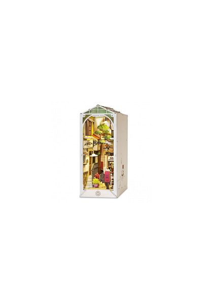 Rolife 3d Puzzle Book Spine Diy Sun City, , 246 Pieces