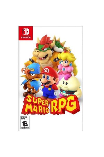 Nintendo switch super Mario RPG