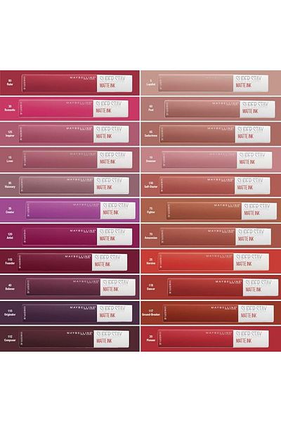 LEADING LINES Maybelline Super Stay Matte Lipstick 75