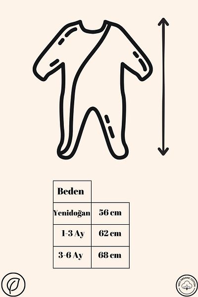 Nayinom 100% Cotton Plain Unisex Jumpsuit Without Booties