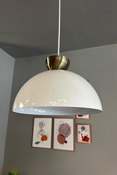 Bamyum Yimpi Eskitme Şapka Başlık Avize Sarkıt Lamba Salon Mutfak Avizeleri P...