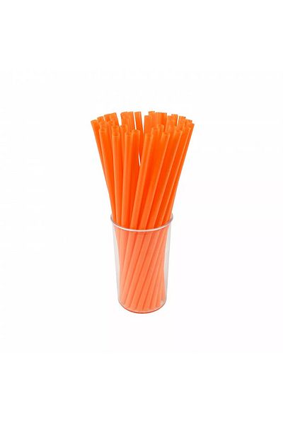 KENT Straws Colorful Frozen 100 Pcs