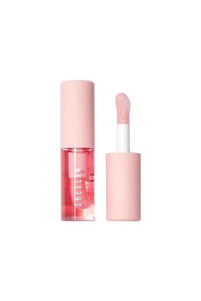 SHEGLAM She Glam Jelly Wow Hydrating Lip Oil - Raspberry