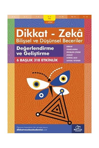 Genel Markalar Değerlendirme ve Geliştirme (8 9 Yaş) Dikkat Zeka / /