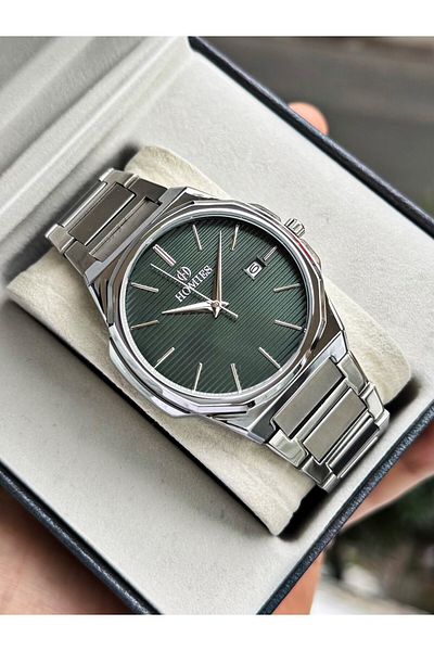 Homies With Steel Calendar Guaranteed Men's Wristwatch Bracelet Gift Hm2Bvjh