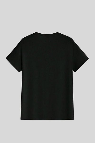 GENIUS STORE Men's T-Shirt Standard Fit Basic Crew Neck T-Shirt Basic-Manless1