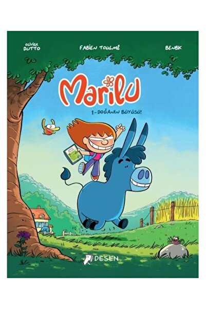 Desen Yayınları Marilu 1 Doğanın Büyüsü! / Desen Yayınları / Fabien Toulme´