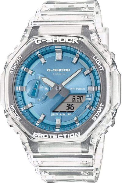 Casio ساعة يد رجالية GA-2100BM-7A2DR