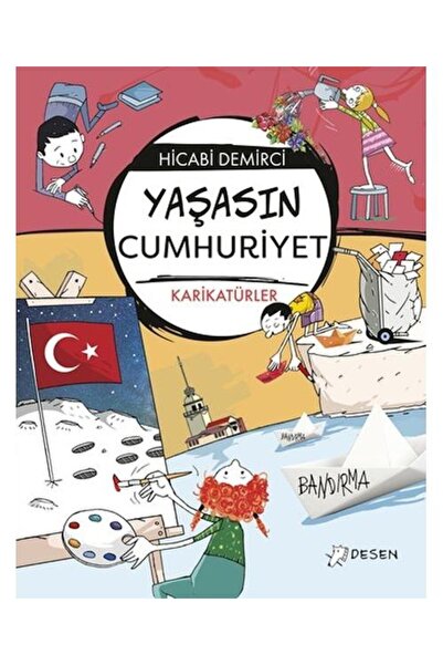Desen Yayınları كتاب حياة الجمهورية هيبيدي ديميرسي، 64 صفحة