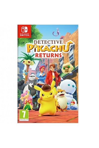 Nintendo SW detective Pikachu returns| SWSC-47962-2023